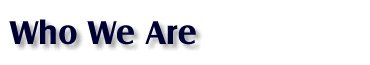 Who We Are